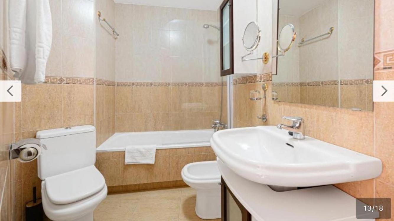 Luis Braille Apt Málaga Esterno foto