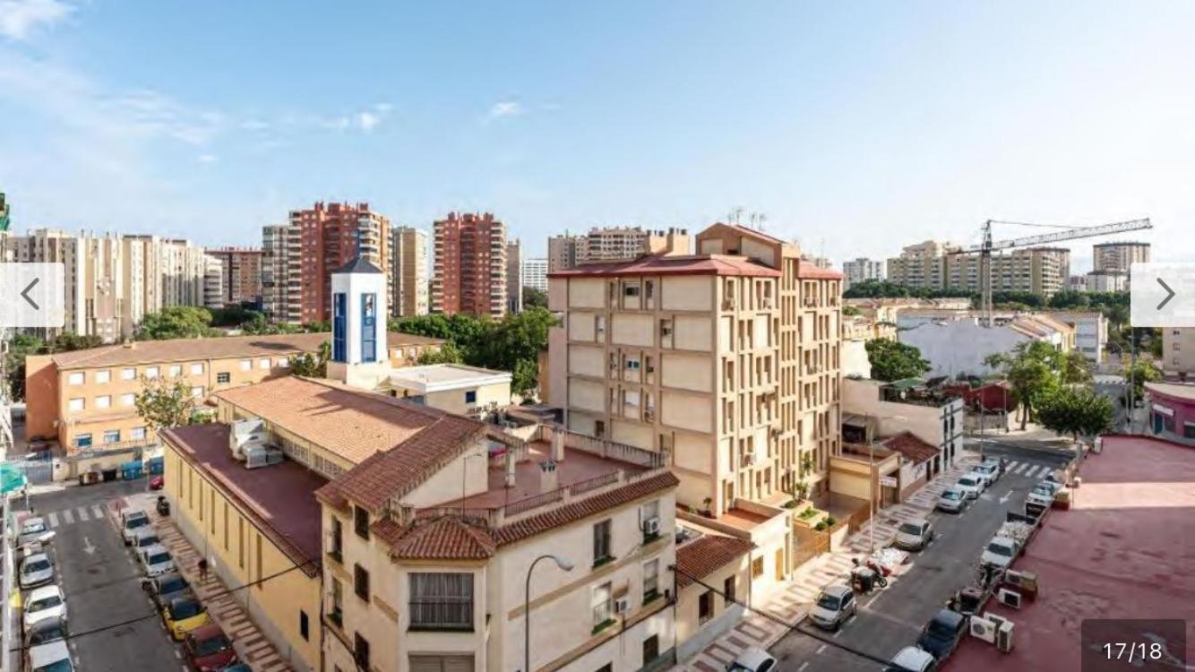Luis Braille Apt Málaga Esterno foto