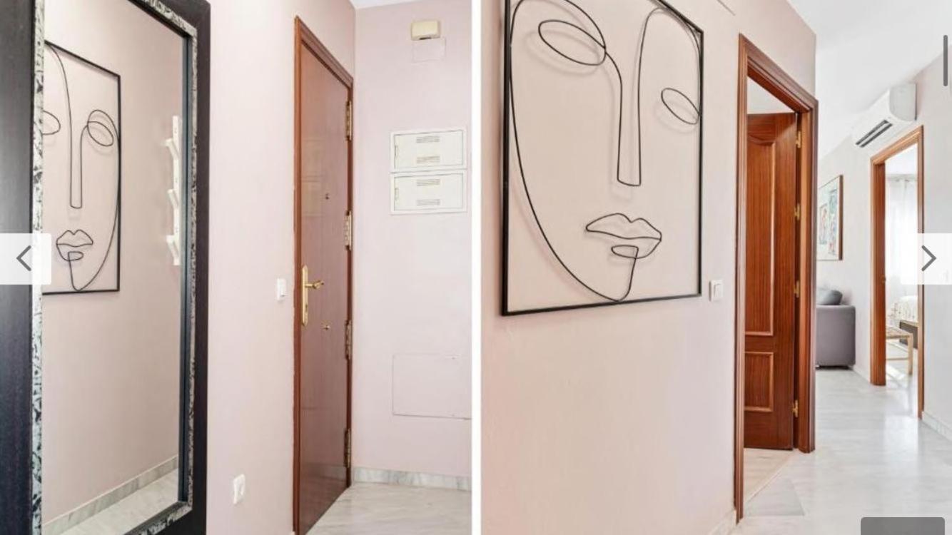 Luis Braille Apt Málaga Esterno foto