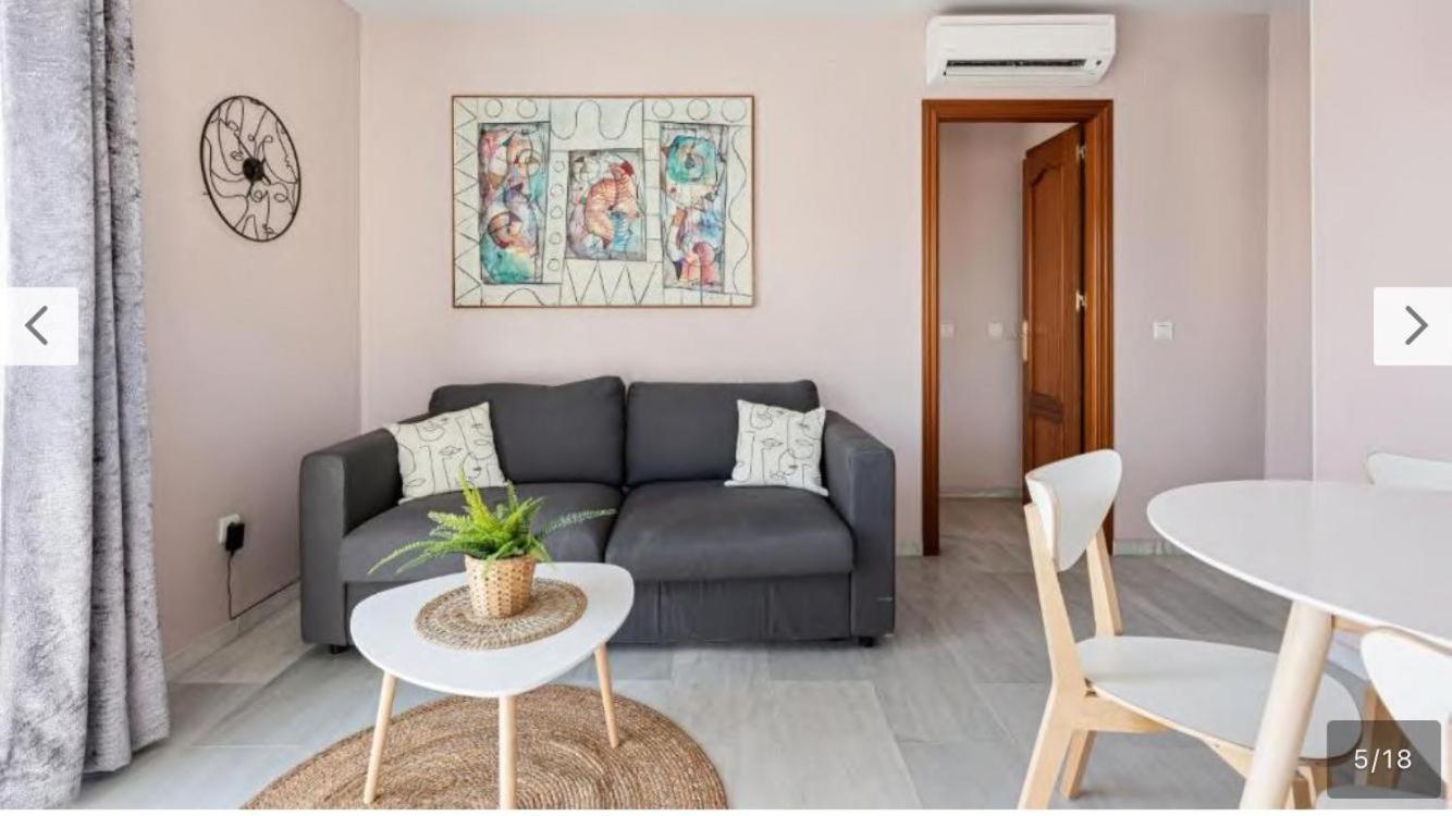 Luis Braille Apt Málaga Esterno foto