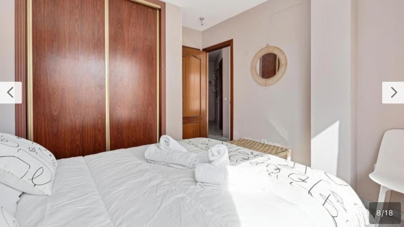 Luis Braille Apt Málaga Esterno foto