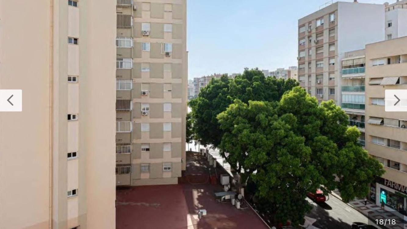 Luis Braille Apt Málaga Esterno foto