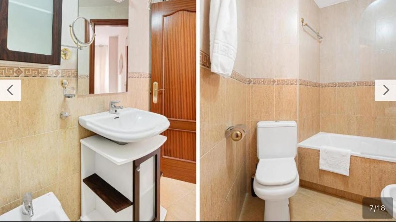 Luis Braille Apt Málaga Esterno foto