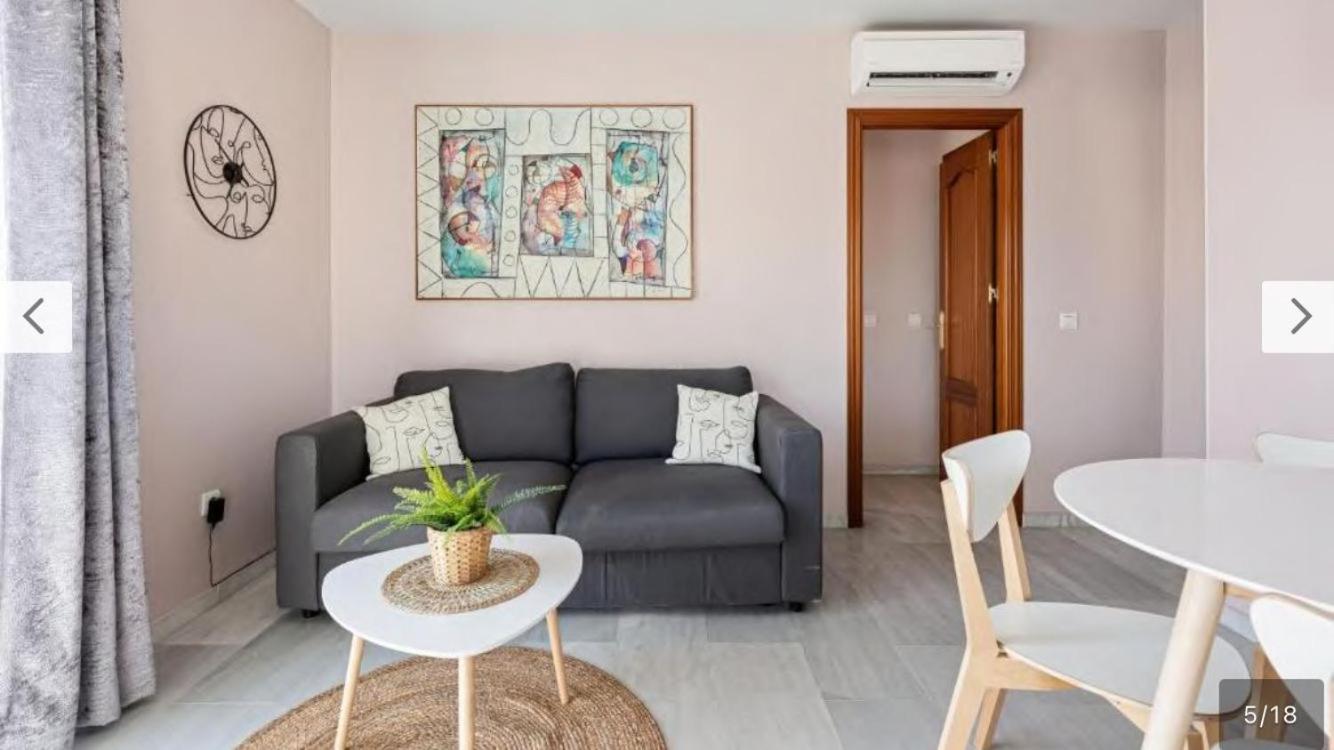Luis Braille Apt Málaga Esterno foto